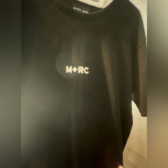 Marche Noir - XL - Black - Graphic Tee - Short-Sleeve Shirt -  Y2K - Picture 2 of 7